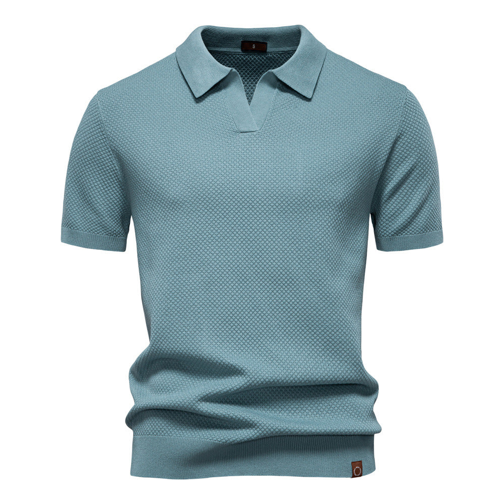 Édouard – Polo-Shirt Structuré
