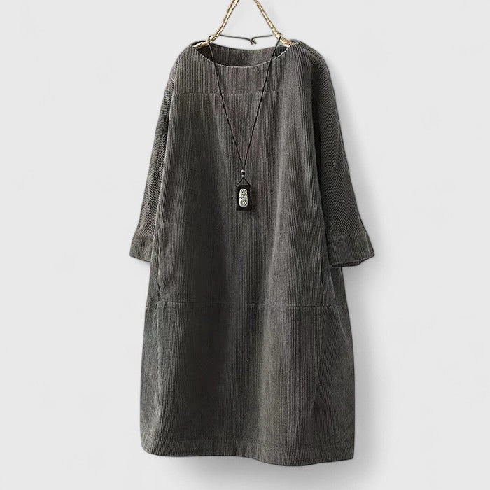 Lorra | Cozy Midi Dress