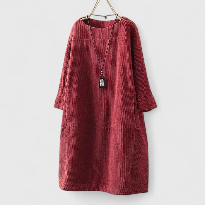 Lorra | Cozy Midi Dress