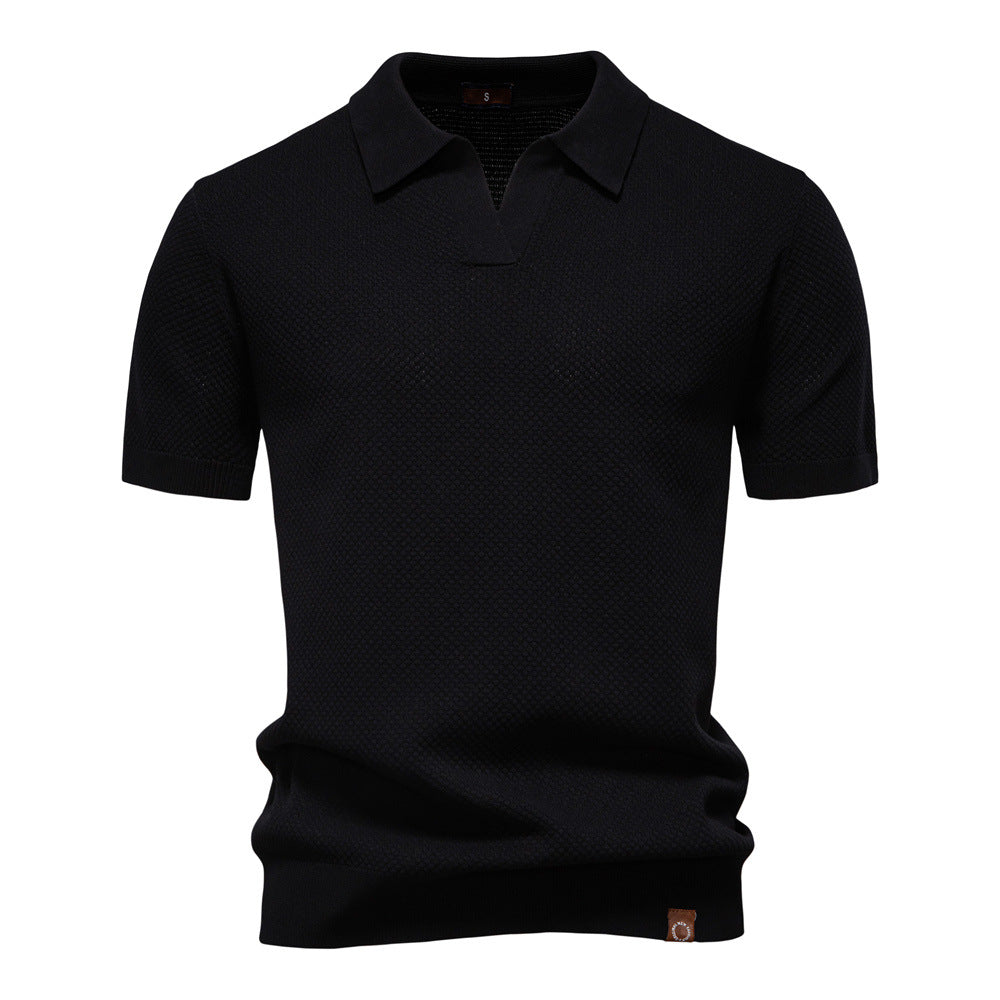 Édouard – Polo-Shirt Structuré