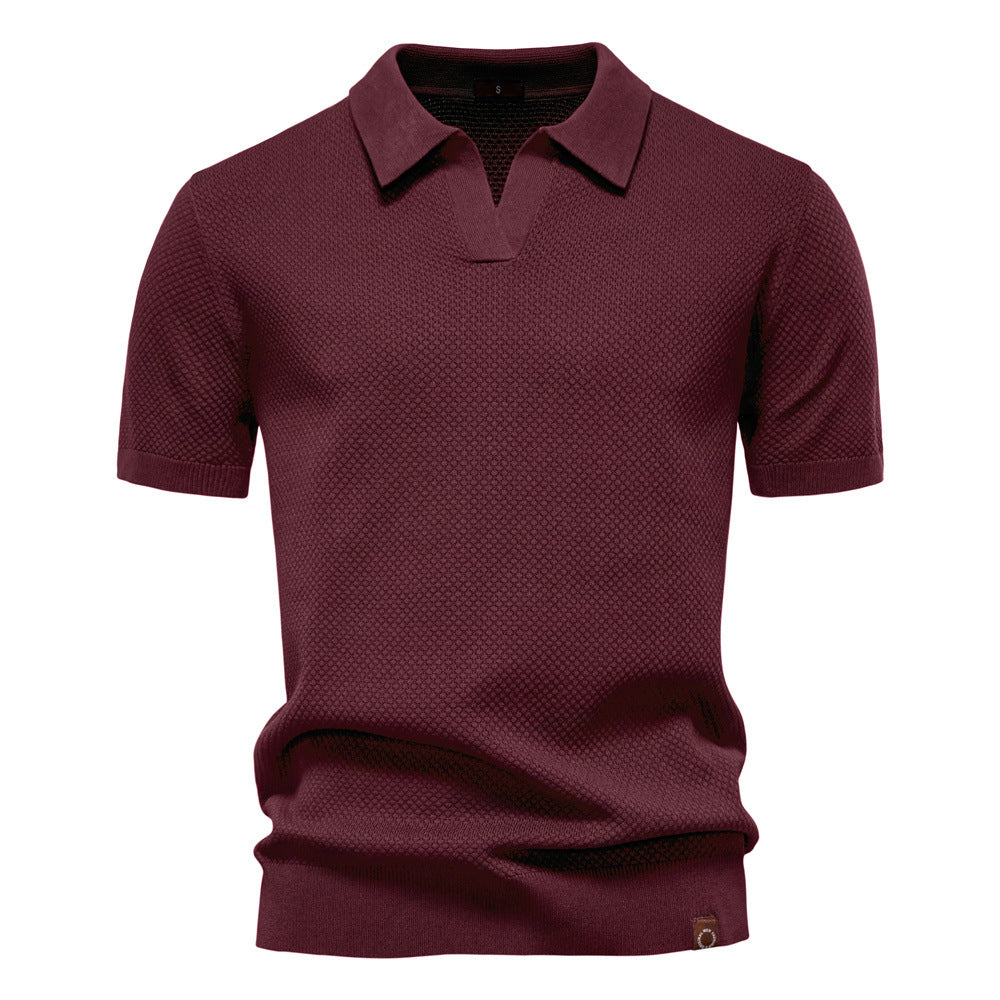 Édouard – Polo-Shirt Structuré
