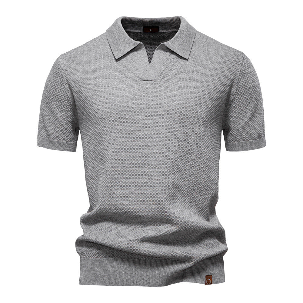 Édouard – Polo-Shirt Structuré