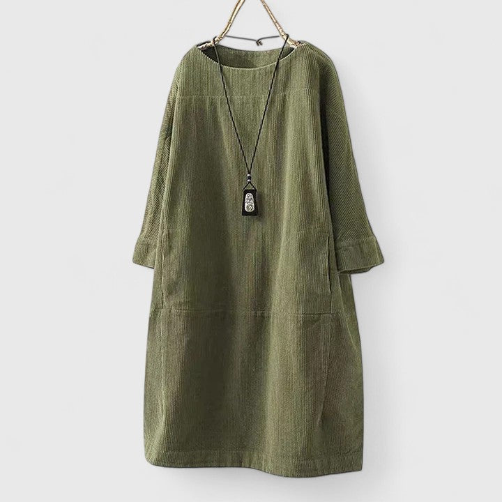 Lorra | Cozy Midi Dress