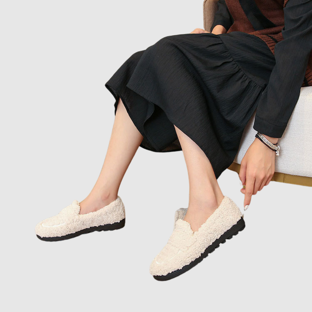Solenne | Chaussons chauds au design élégant