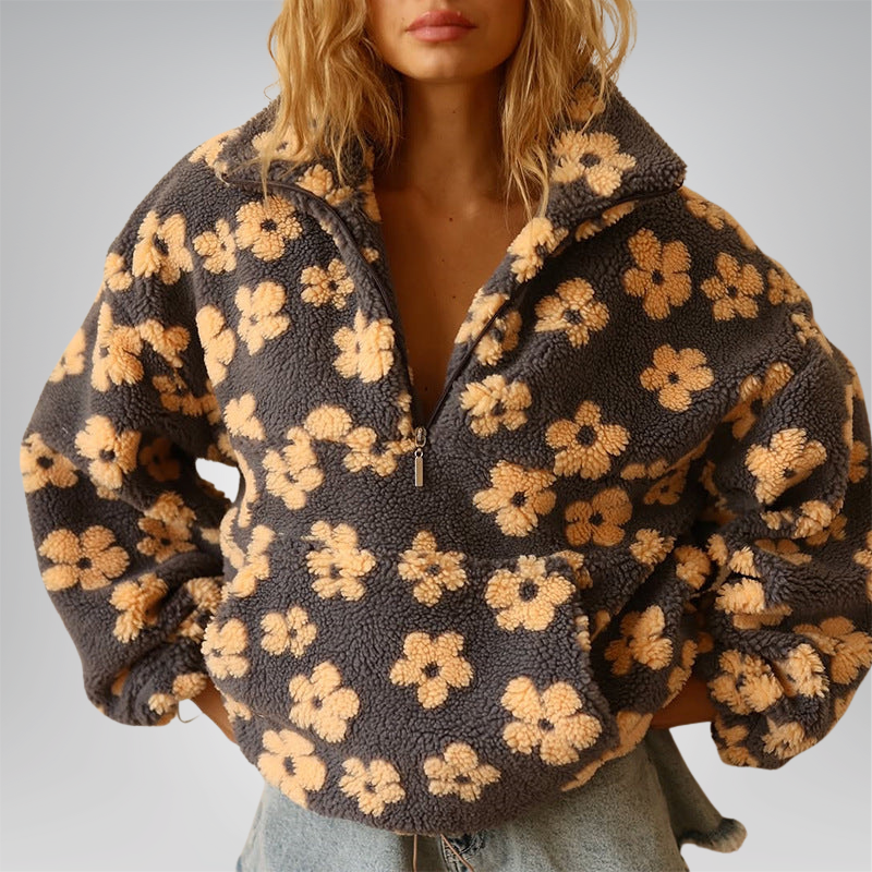 Daisy™ | Fleece Pullover Bloom