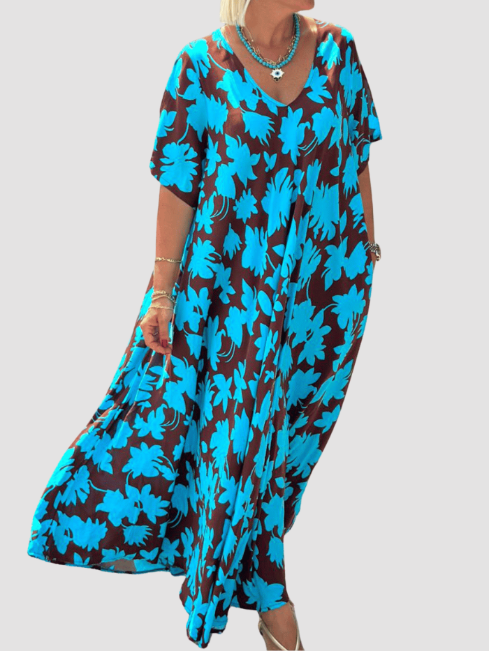 CAMILIA | Robe Élégante Flatteuse avec Détail Subtil pour le Ventre