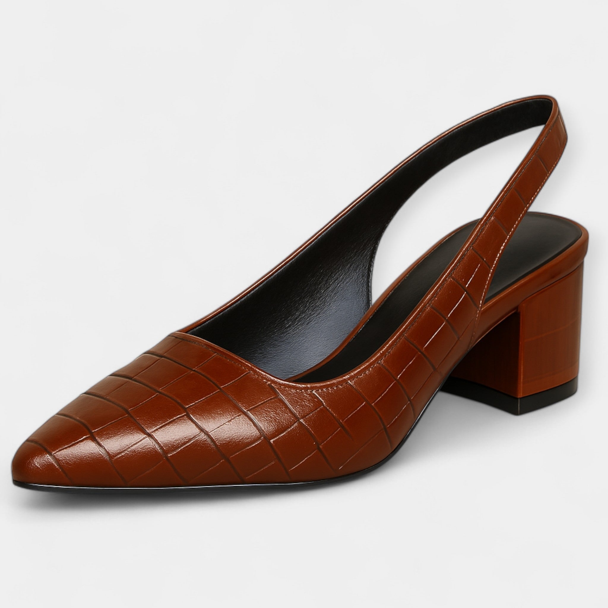 Escarpins avec Détails de Luxe