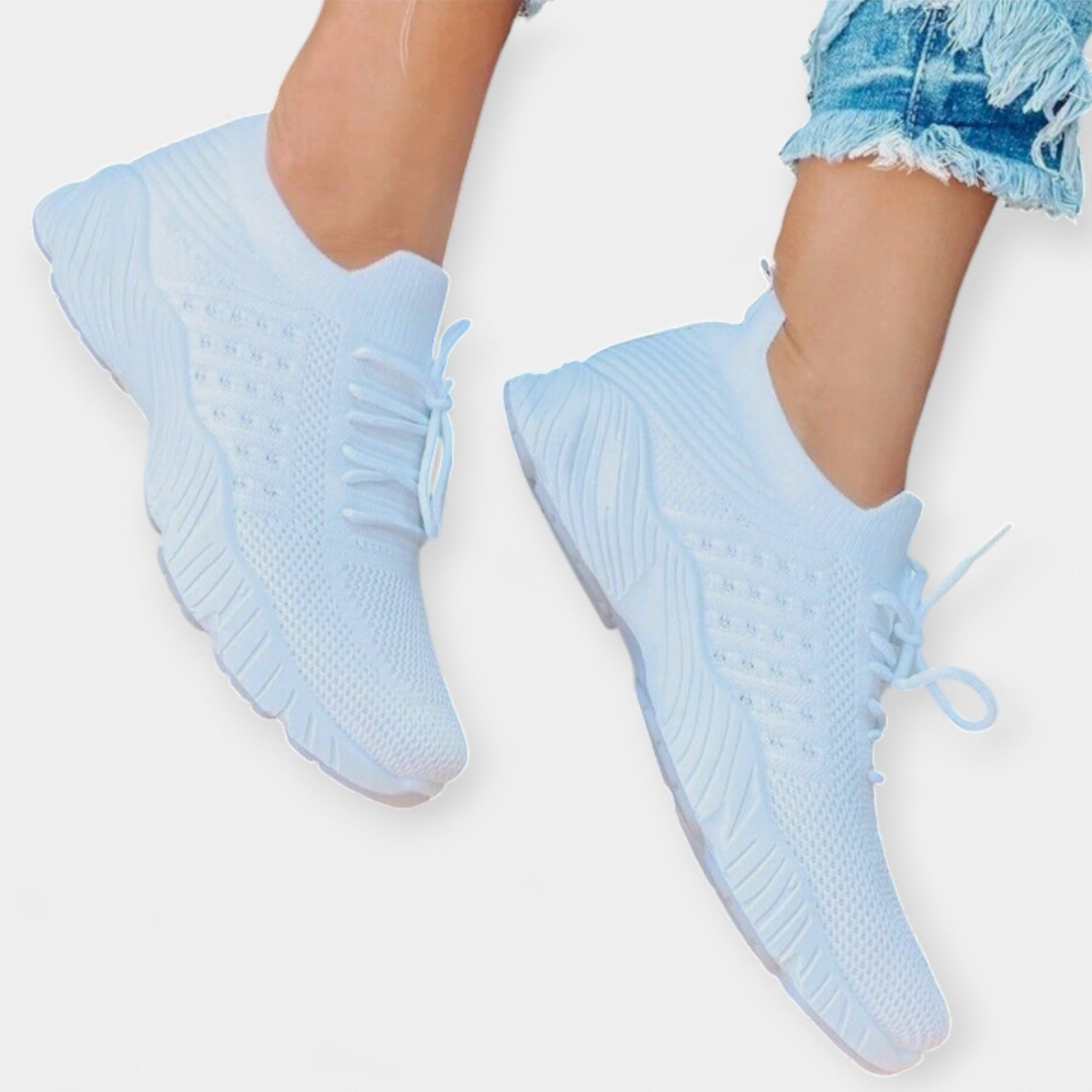 Baskets avec Confort Sportif