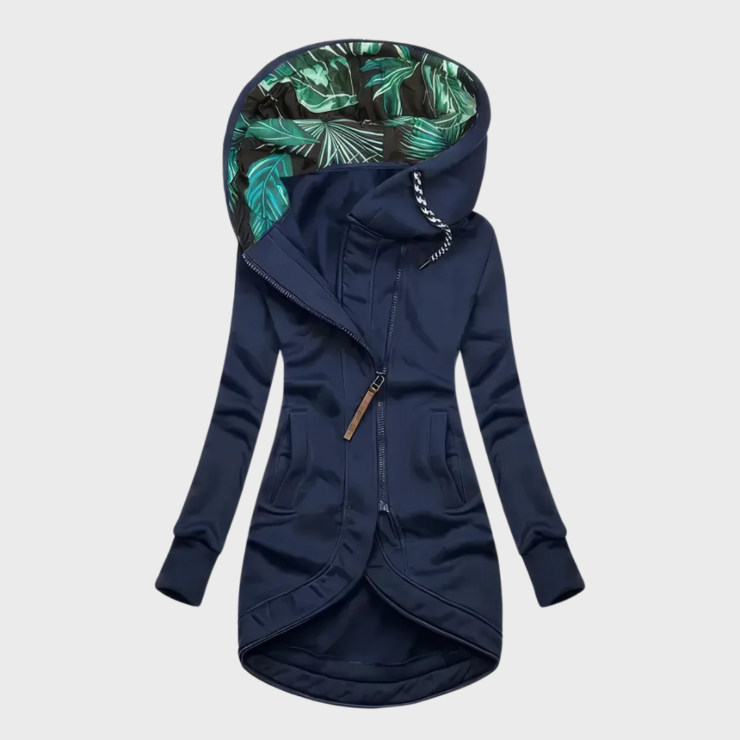 AVELINE - Manteau d'hiver élégant et chaud avec capuche