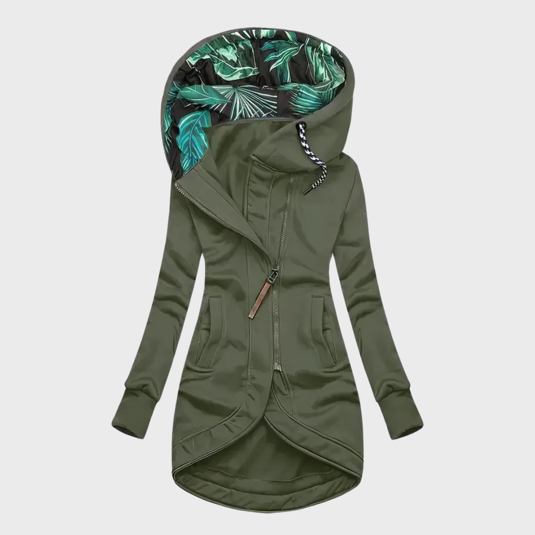 AVELINE - Manteau d'hiver élégant et chaud avec capuche