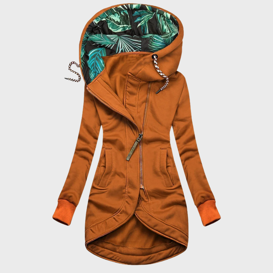 AVELINE - Manteau d'hiver élégant et chaud avec capuche