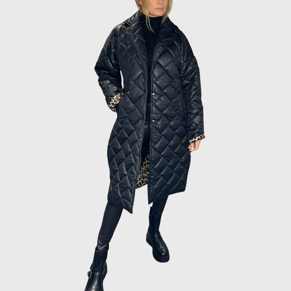 Valérie - Reversible Quilted Coat