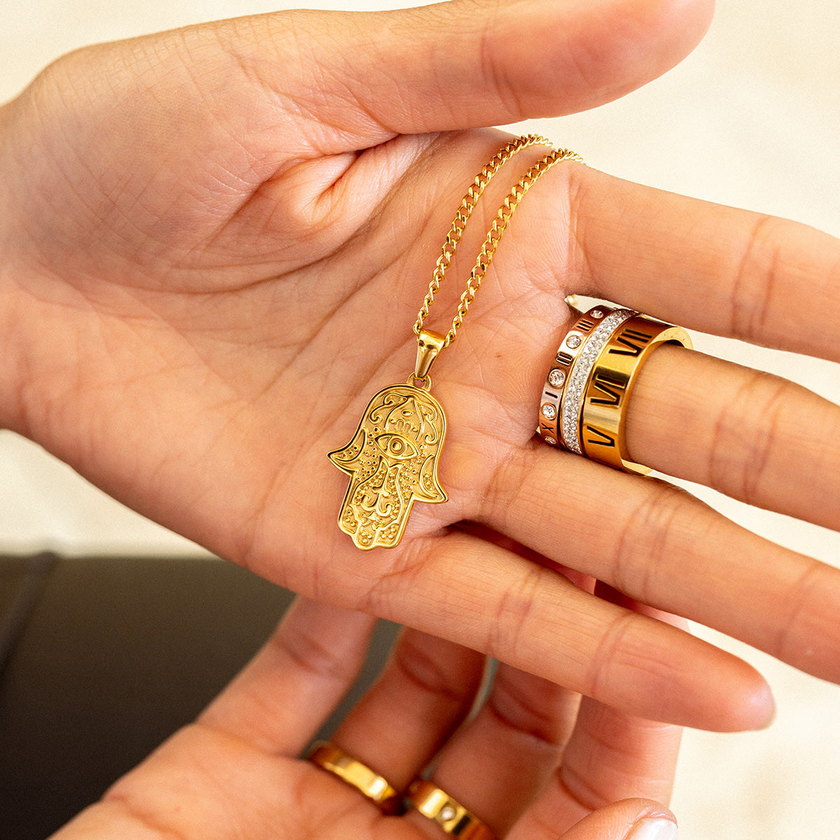 Trio of Brilliance Ring