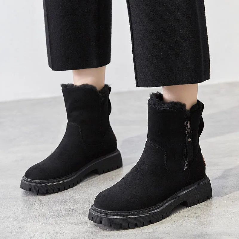 Starla | Cozy Winter Snow Boots for Ultimate Warmth