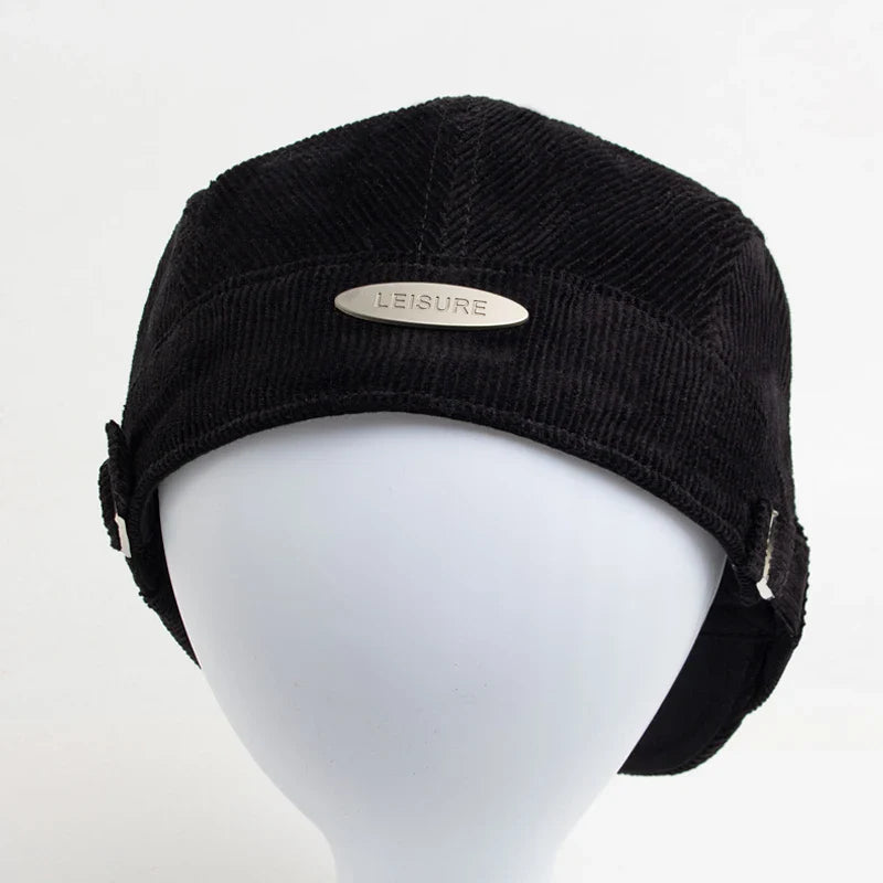 Leviana | Casquette en Velours Côtelé