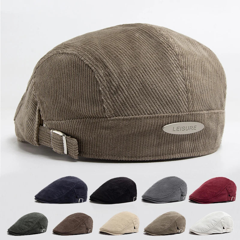 Leviana | Casquette en Velours Côtelé