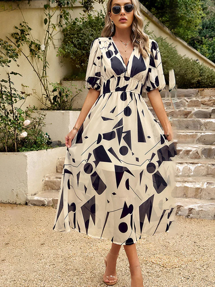 Leviana | Elegant Summer Dress