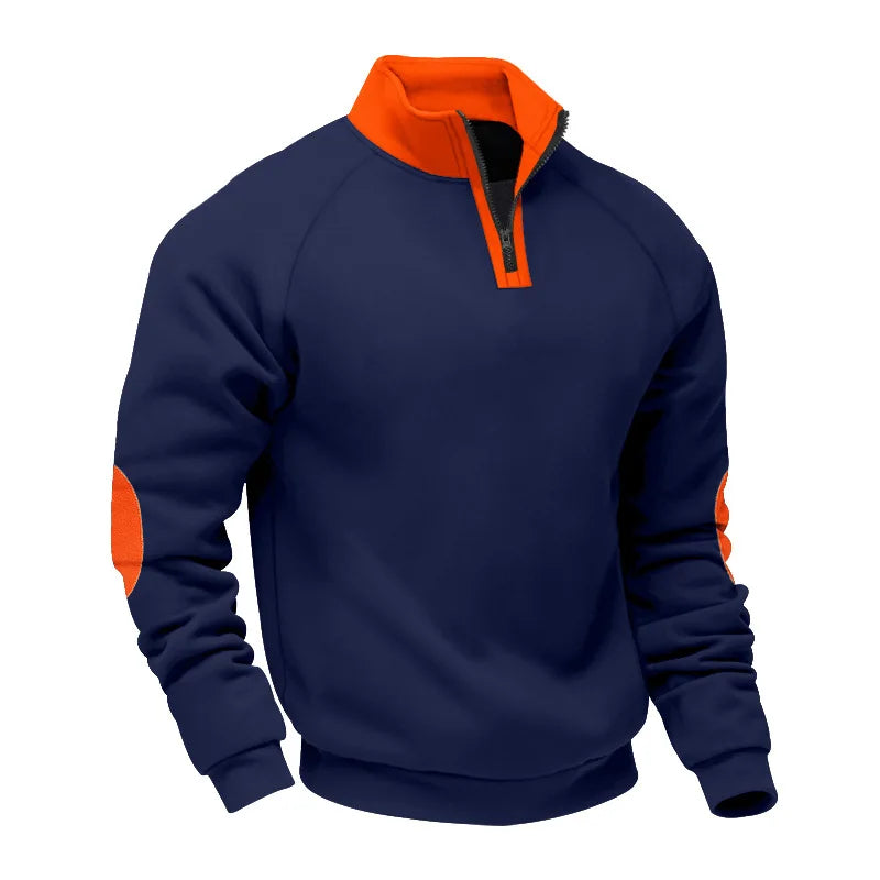 Damon | Two-Tone Performance Pullover