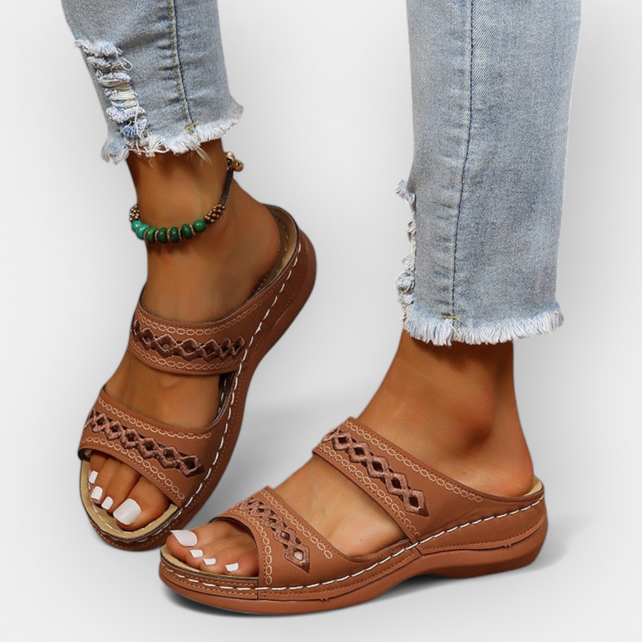 Sandales Anatomiques Élégantes