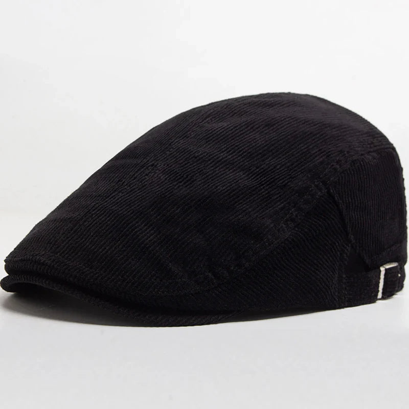 Leviana | Casquette en Velours Côtelé
