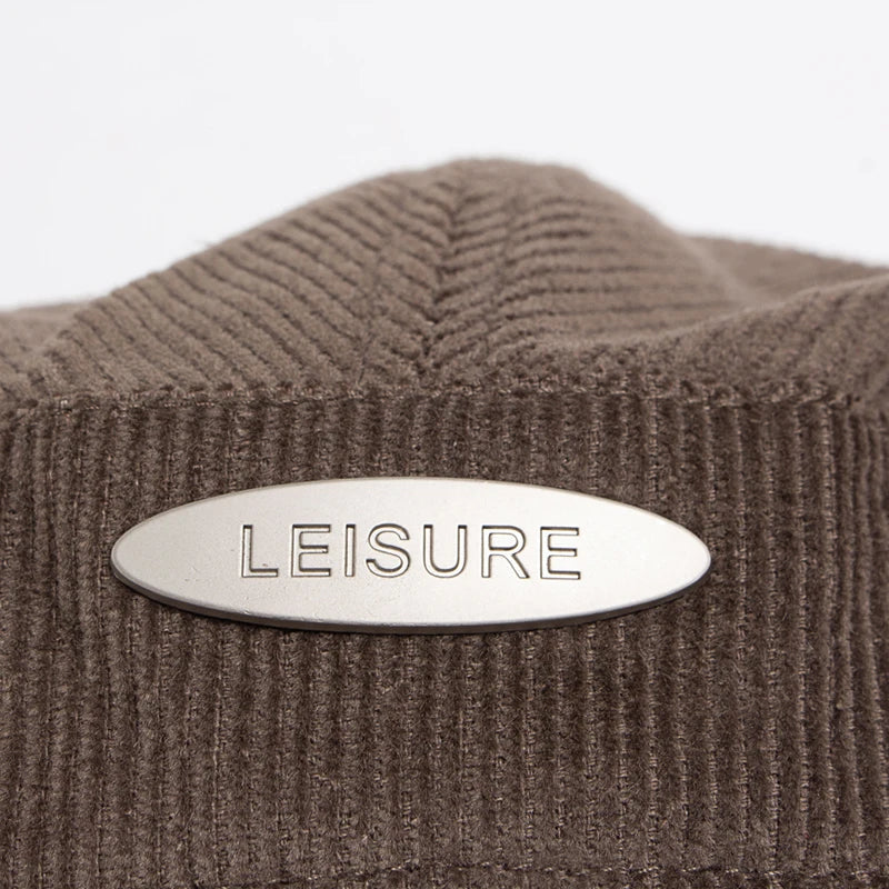Leviana | Casquette en Velours Côtelé