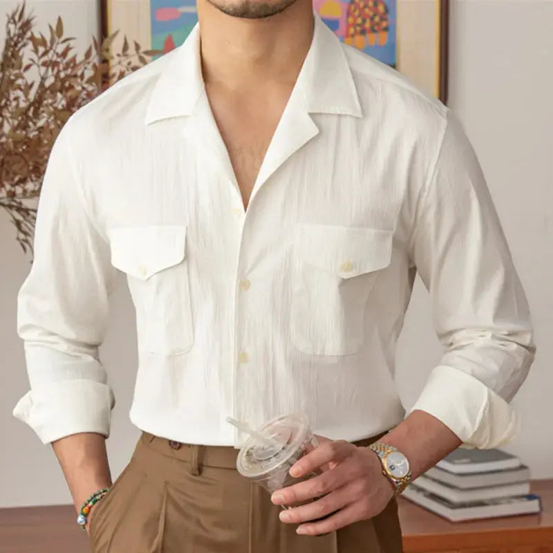 Leviana Long Sleeve Shirt - Classic Old Money Style