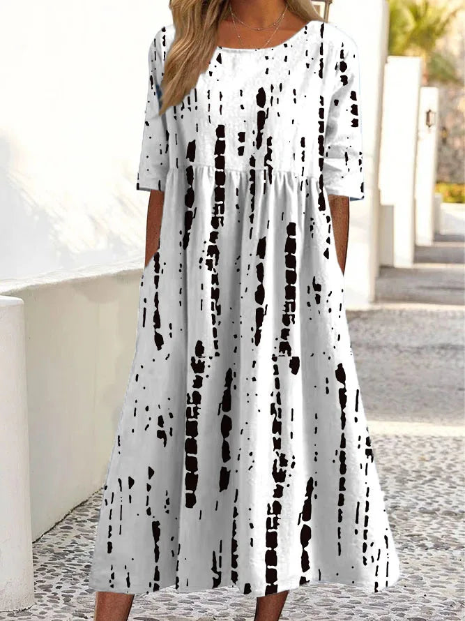 Leviana | Robe Fleurie Douce