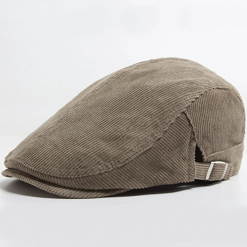 Leviana | Casquette en Velours Côtelé