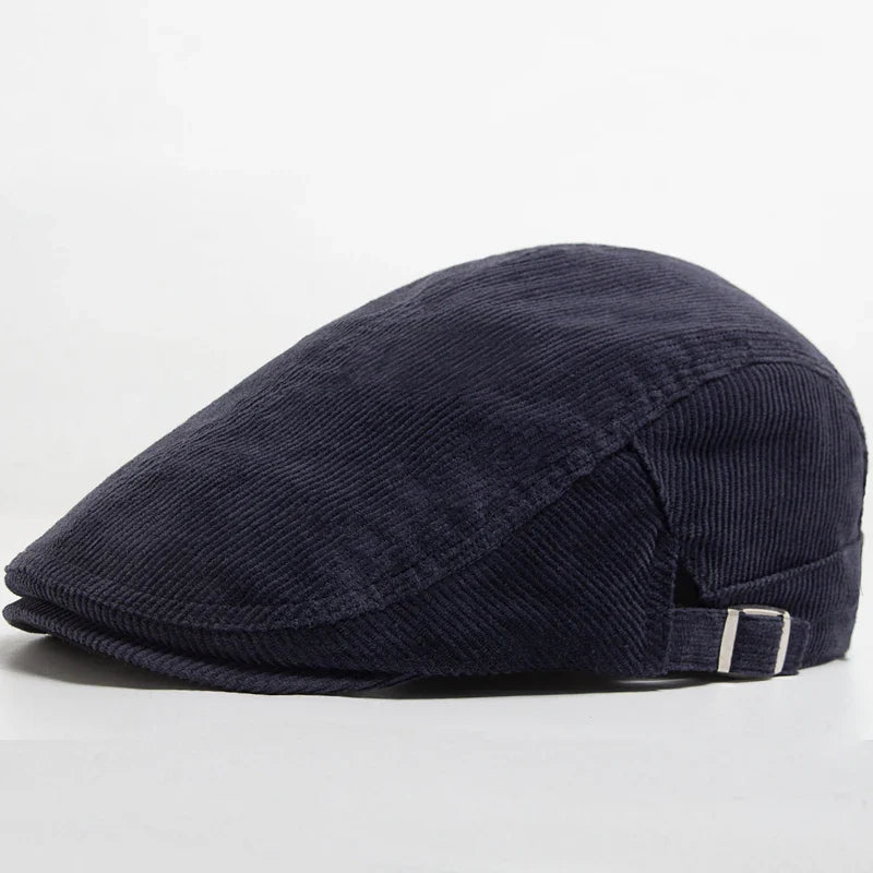 Leviana | Casquette en Velours Côtelé