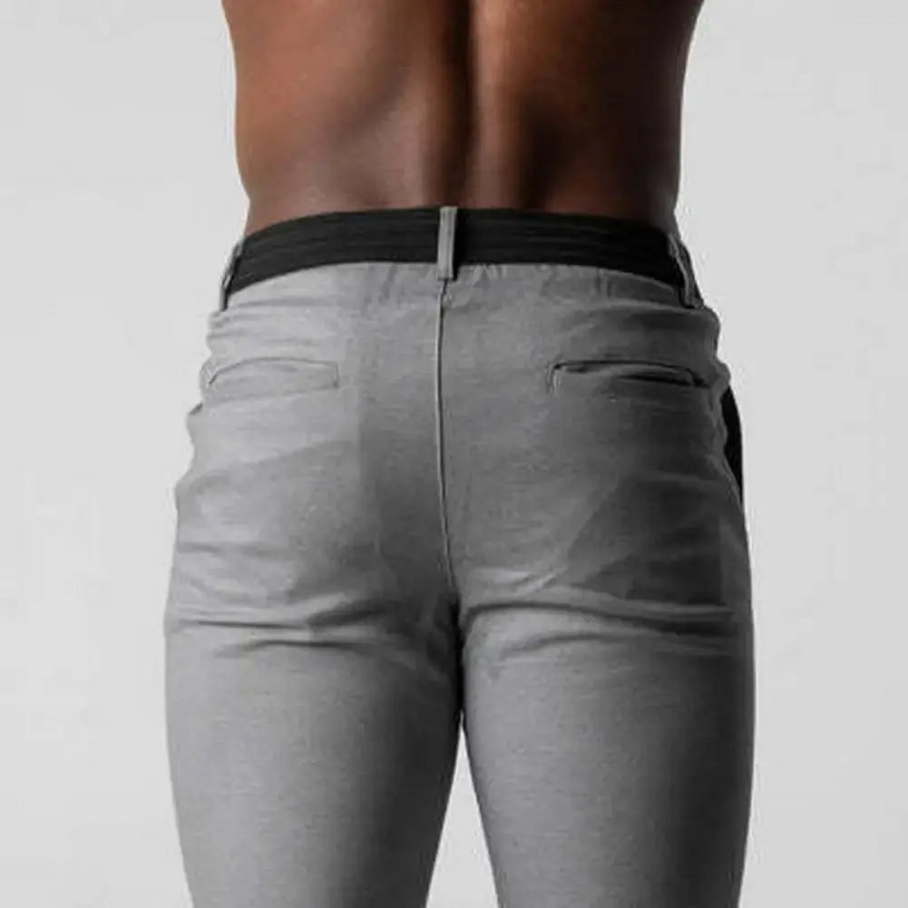 Fitted Stretch Trousers