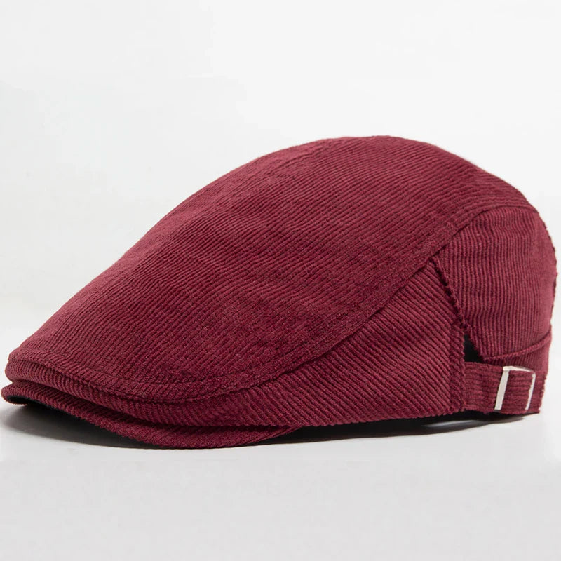 Leviana | Casquette en Velours Côtelé