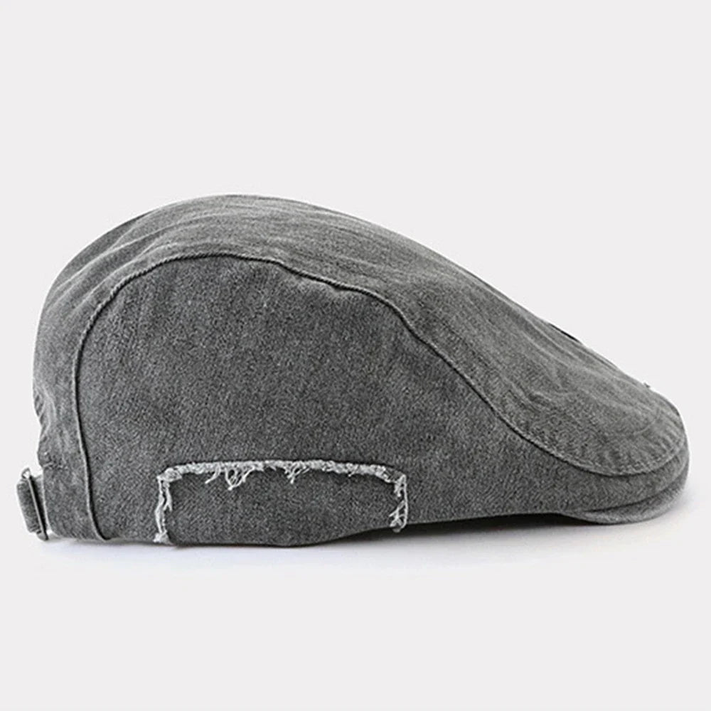 Leviana | Casquette en Denim