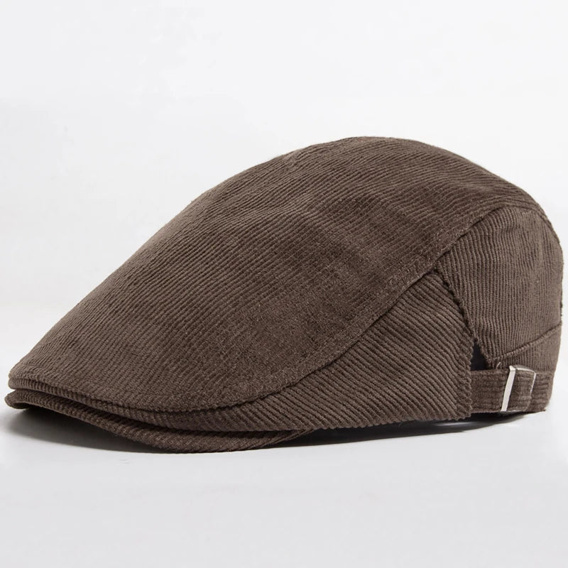 Leviana | Casquette en Velours Côtelé
