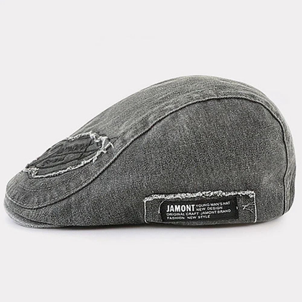 Leviana | Casquette en Denim