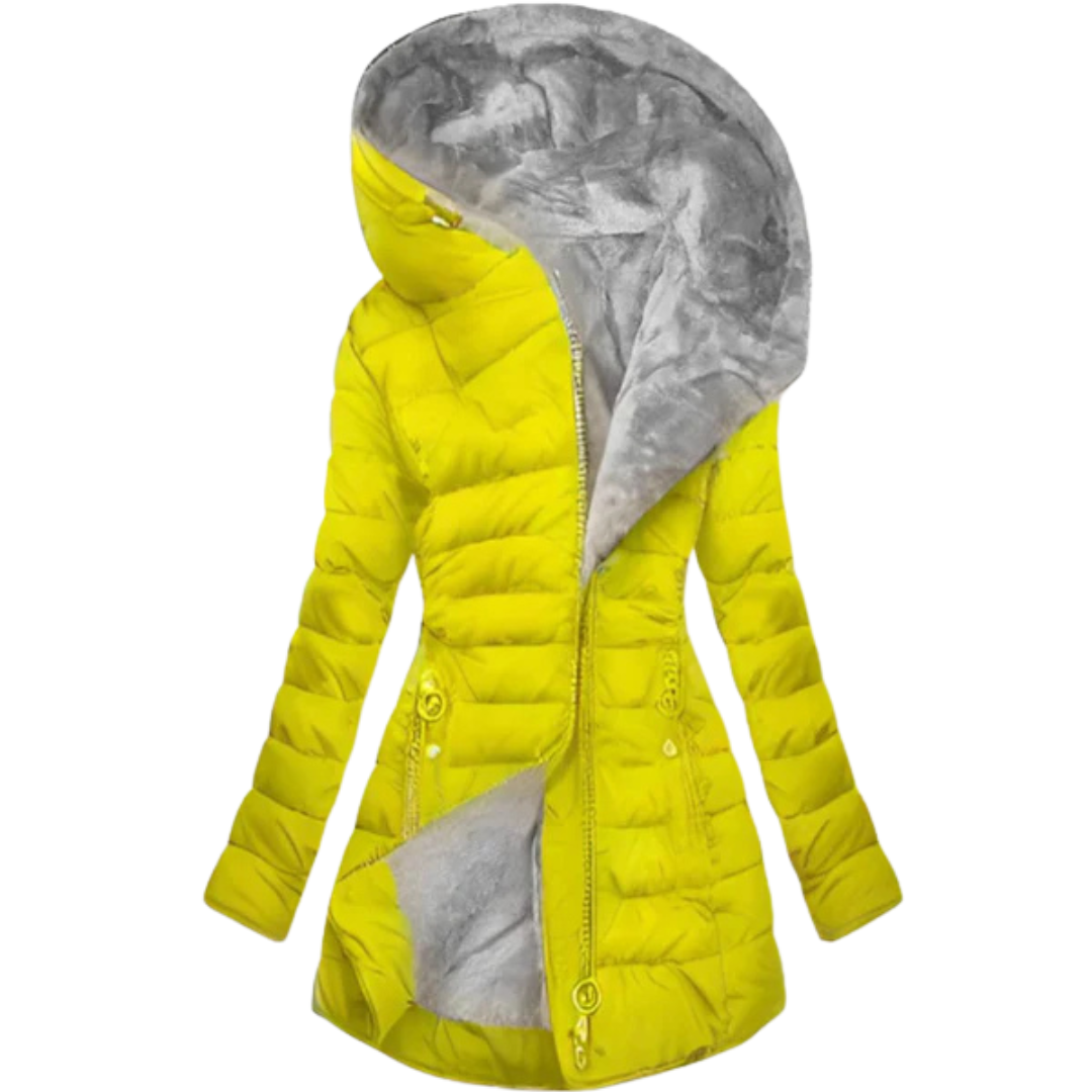 Claudine | Manteau Élégant avec Capuche Oversize