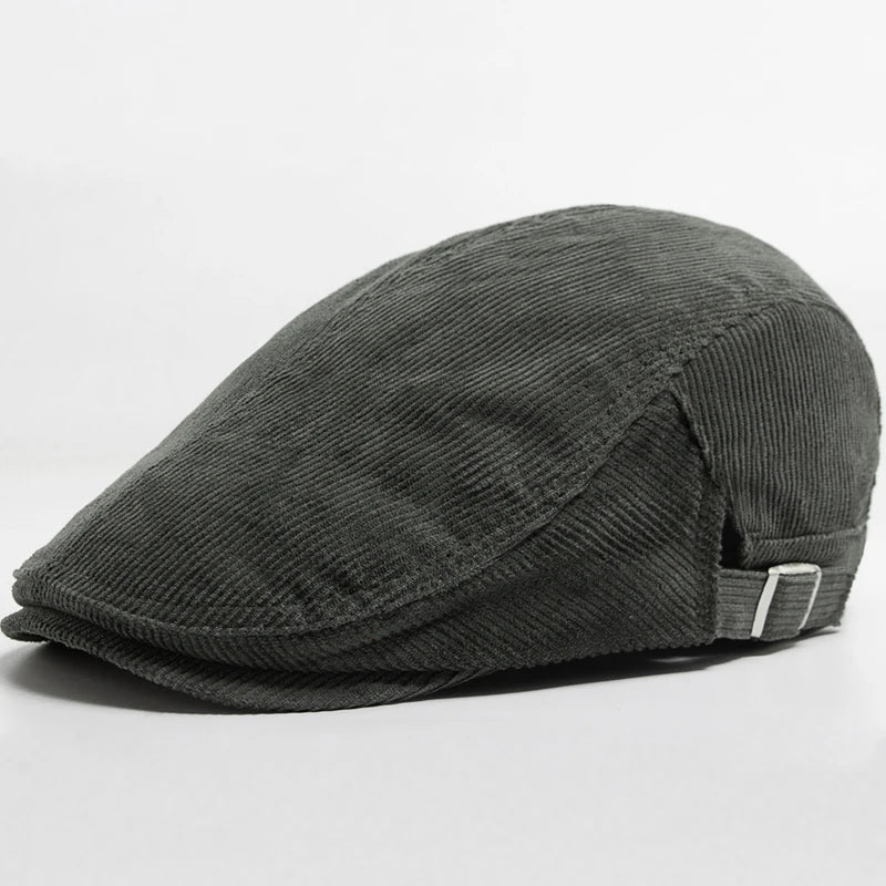 Leviana | Casquette en Velours Côtelé