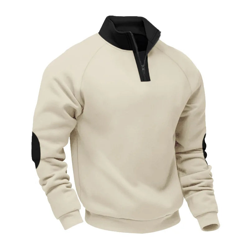 Damon | Two-Tone Performance Pullover