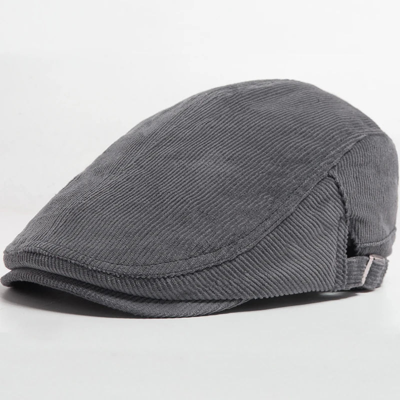Leviana | Casquette en Velours Côtelé
