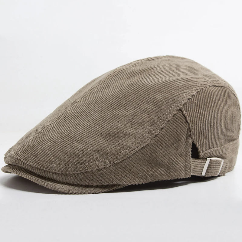 Leviana | Casquette en Velours Côtelé