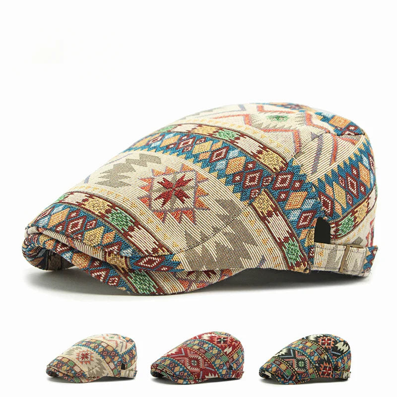 Leviana | Casquette Vintage Colorée pour Hommes