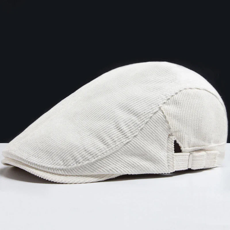 Leviana | Casquette en Velours Côtelé
