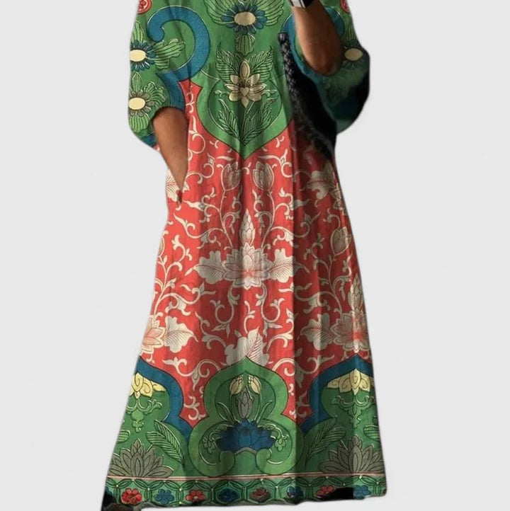 Kymberah | Elegant Midi Dress