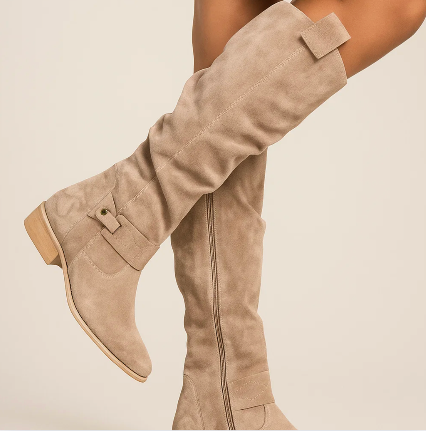 Brynn | Chic Suede Boots Perfect for Any Occasion
