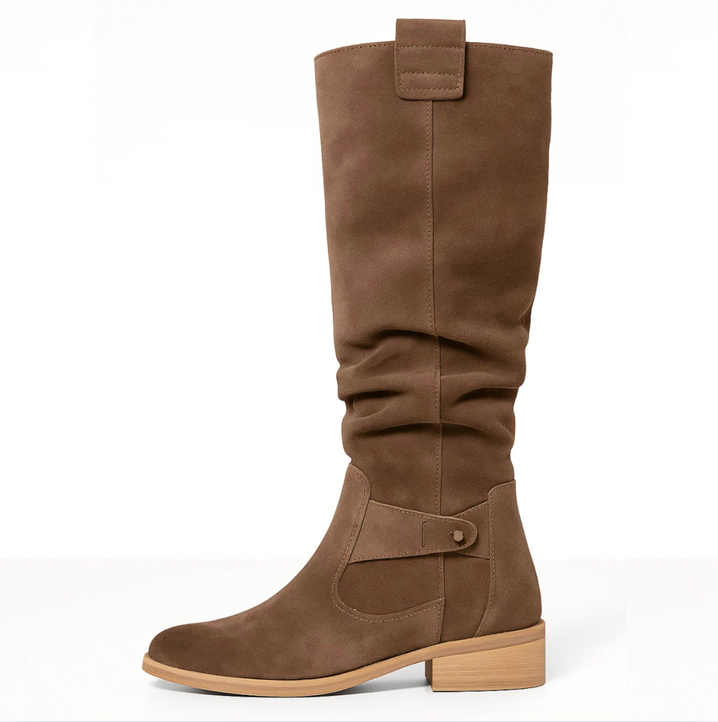 Brynn | Chic Suede Boots Perfect for Any Occasion