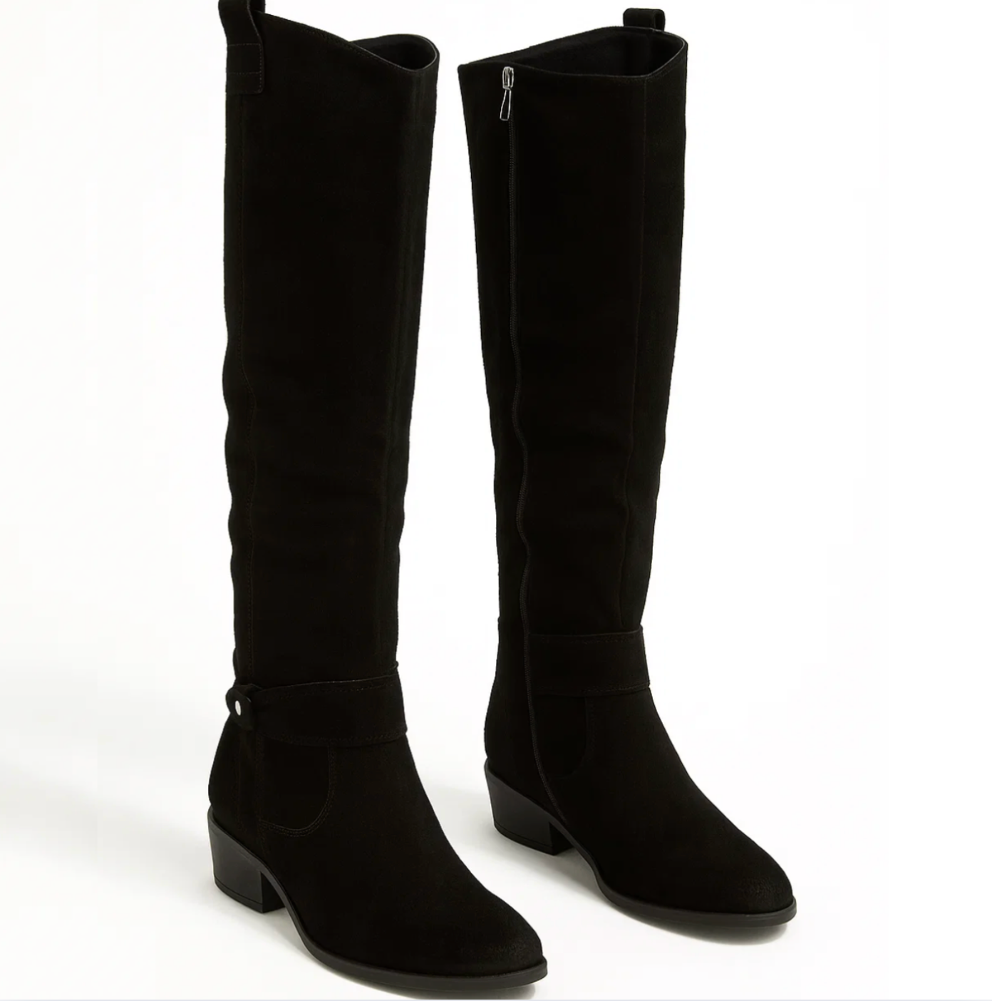 Brynn | Chic Suede Boots Perfect for Any Occasion