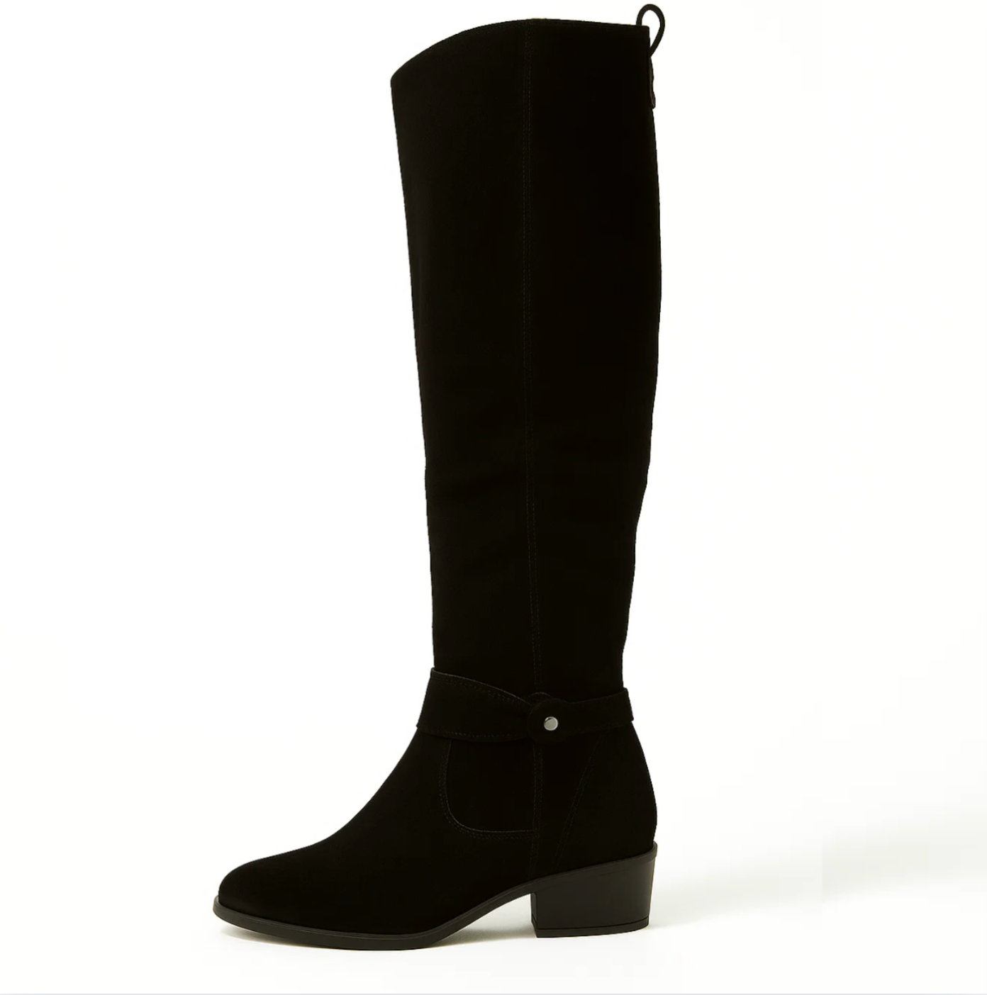 Brynn | Chic Suede Boots Perfect for Any Occasion