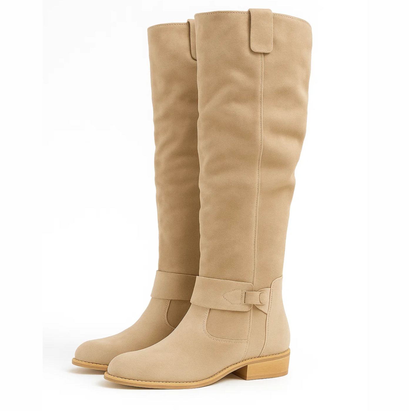 Brynn | Chic Suede Boots Perfect for Any Occasion
