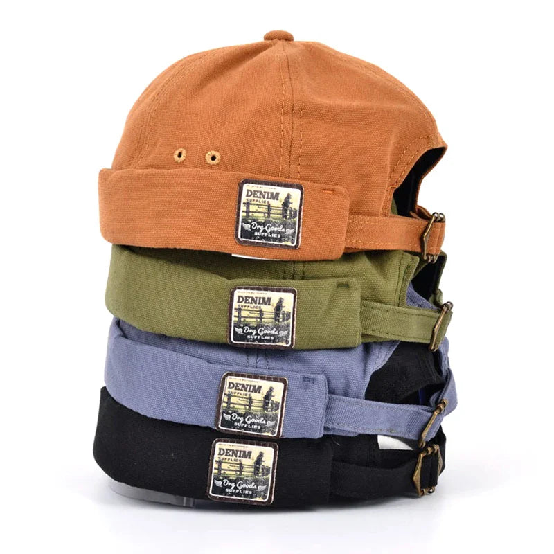 Leviana  | Casquette Docker Vintage