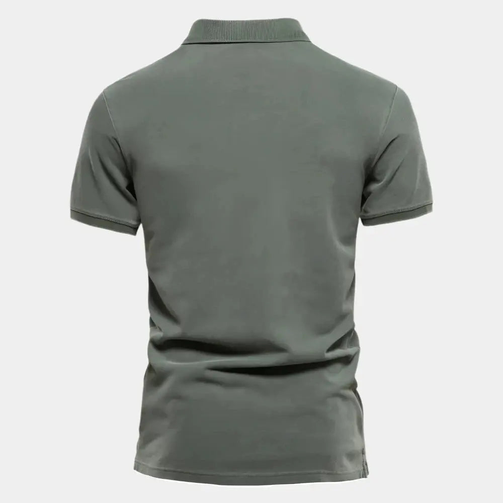High-Quality Cotton Polo - Leviana
