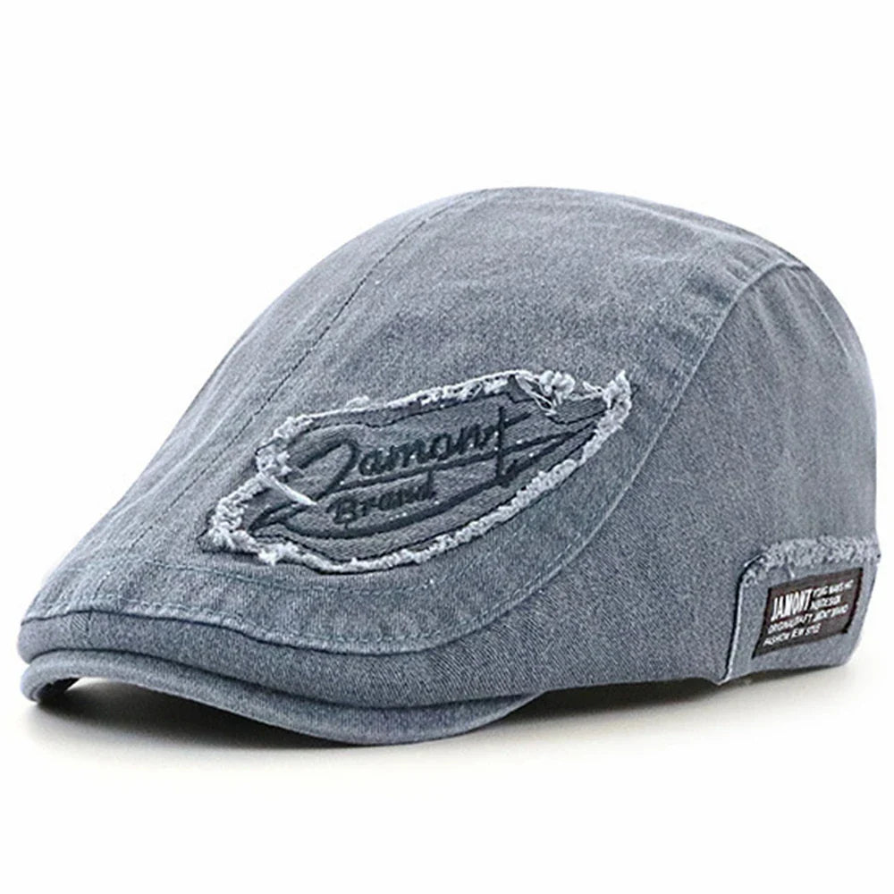 Leviana | Casquette en Denim